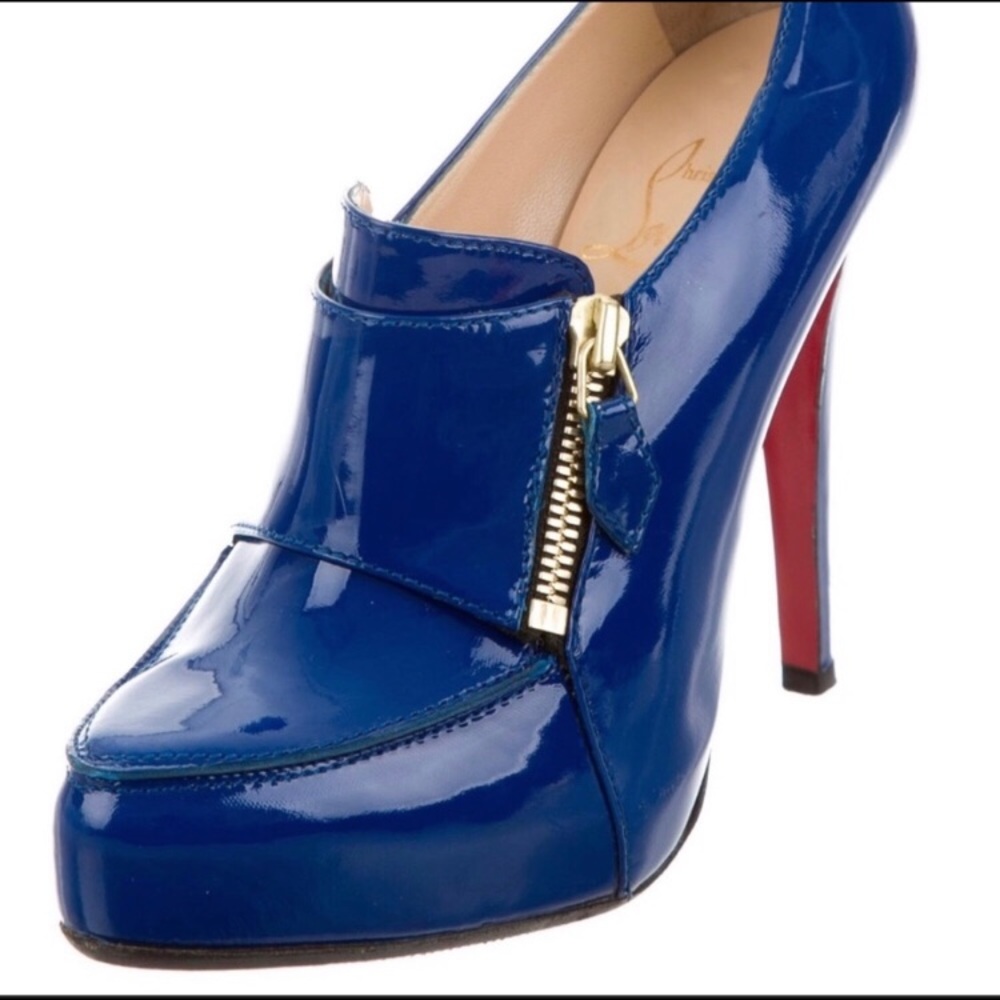 Authentic Christian Louboutin Lapono Booties - Picture 3 of 5
